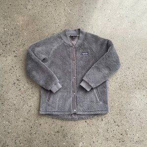 Patagonia Women's Woolyester Pile Bomber Jacket Size XS